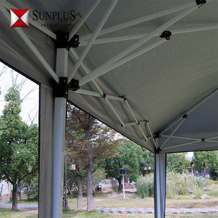 户o外广告帐3四脚摆摊折叠伸篷缩式log四角可印字米1展览挡雨