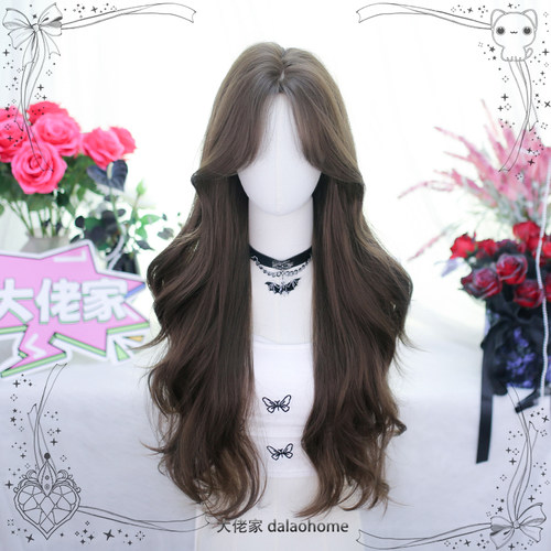 大佬家假发全头套二次元lolita假发日常仿真cos假发长卷发2597x