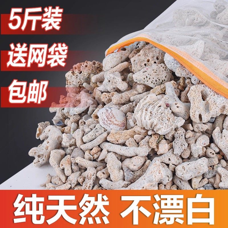 珊瑚骨鱼缸过滤材料水族珊瑚砂海鲜缸水产优质天然珊瑚石鱼池滤材,宠物/宠物食品及用品,过滤材料,淘宝优惠券,粉丝福利购,淘宝优惠卷