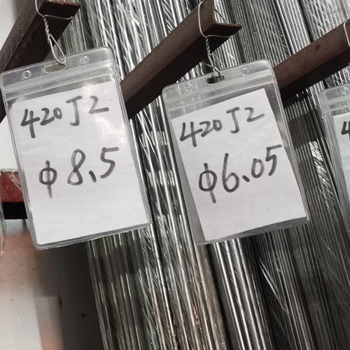 SUS420J2 Z33C13不锈钢X20Cr13棒材SUS420J1圆钢Y30Cr13棒料易车