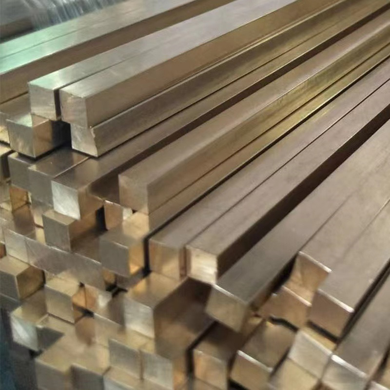 环保HBI60-1铜方棒铜六角棒铜圆棒C6801日标铜棒HV120-160硬度8mm