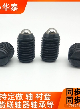 C-BPES3 4 5 6 8 10一字槽球头柱塞 定位弹珠 波珠 弹弓销