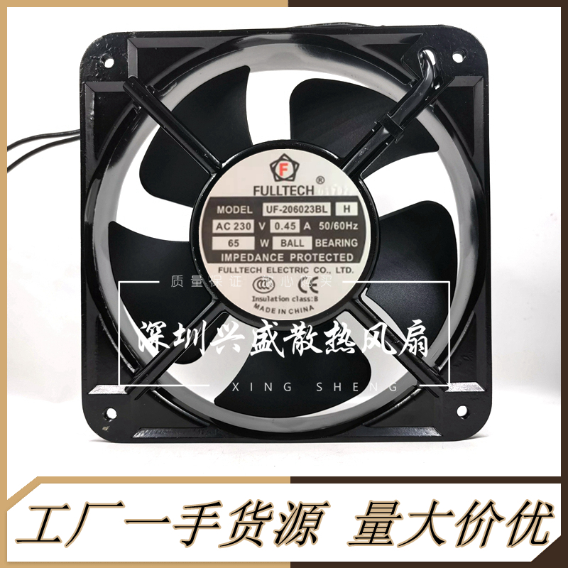 原装UF-2060/186023BLH机柜风扇