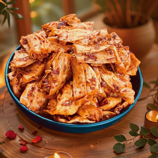 沈阳西塔甜辣豆皮烤肉店商用韩式小菜非油炸小吃零食东北咸菜大全