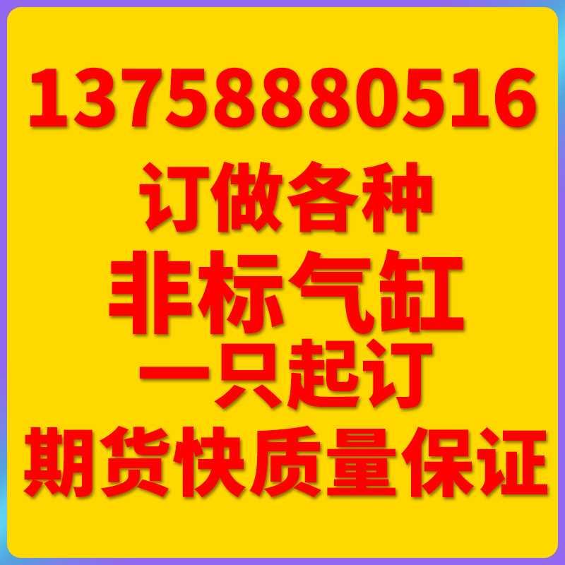 厂家直销标气缸定制来图 样加工气动元非件订做SDAS MA MAL SC I 3C数码配件 USB烟灰缸 原图主图