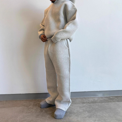 Saint alexander tracksuit重磅爆款空气层蓬松连帽卫衣裤子套装