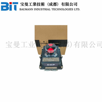 艾默生TopWorx回讯开关DXP-MX1GN4B模拟输出防爆热带铝壳限位开关
