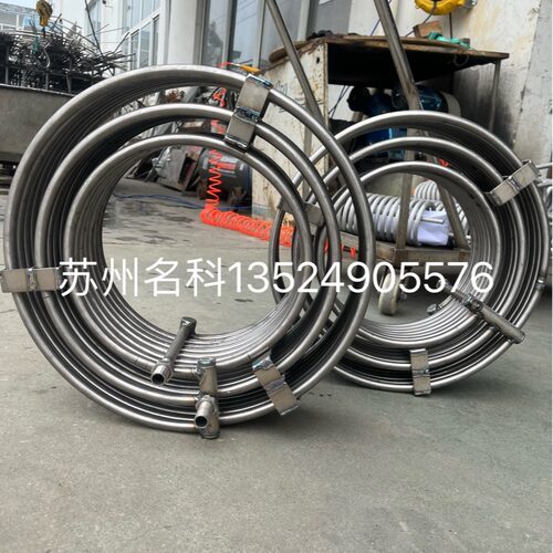 钛盘管钛冷却管钛蒸汽管钛换热器钛加热管TA2钛盘管钛异型管