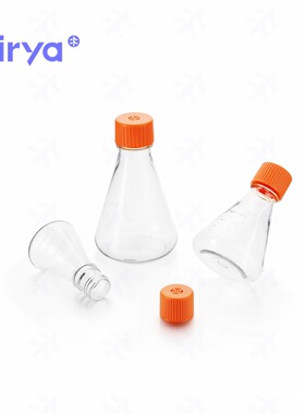 virya1000ml三角细胞摇瓶 独立包装防止污染3531009