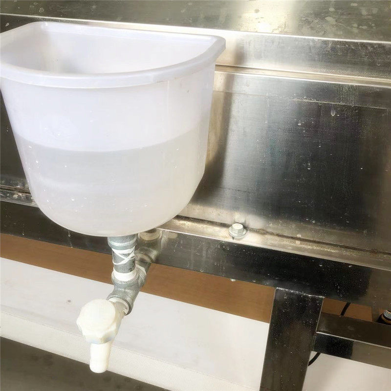 做凉皮机器自动刷油凉皮粉皮机 粿汁凉皮机厂家直供全自动款