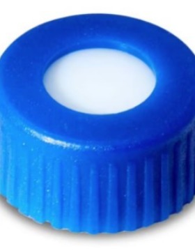沃特世Waters 186000305 12*32mm蓝色螺纹盖 样品瓶盖