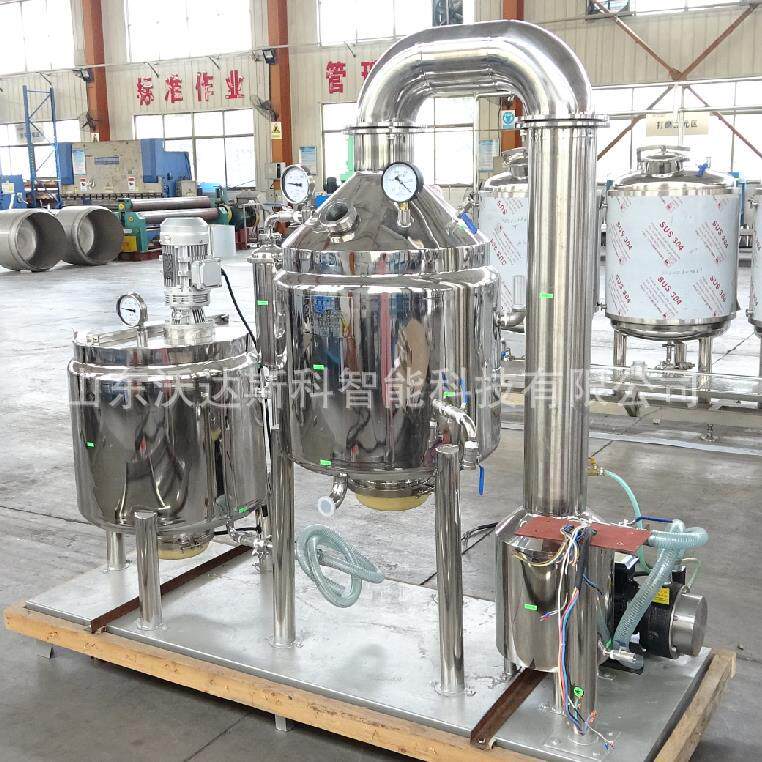 蜂蜜低温浓缩机设备提纯 蜂蜜半自动灌装生产线 槐花蜜加工设备