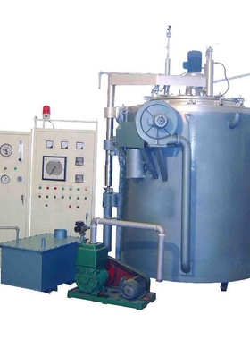 腾达热工厂家直供真空井式炉 工业电炉 TDRG井式炉 专业品质