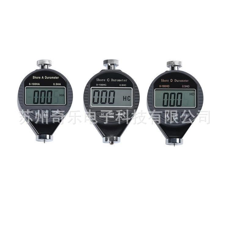 数显邵氏硬度计A橡胶C泡沫D硬塑料硬度表橡胶硬度计