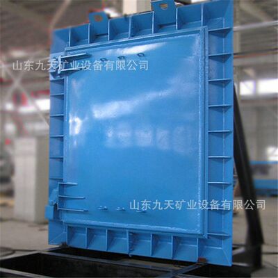 矿井下避难硐室密闭门 过渡室避难硐室密闭门 BMB避难硐室密闭门