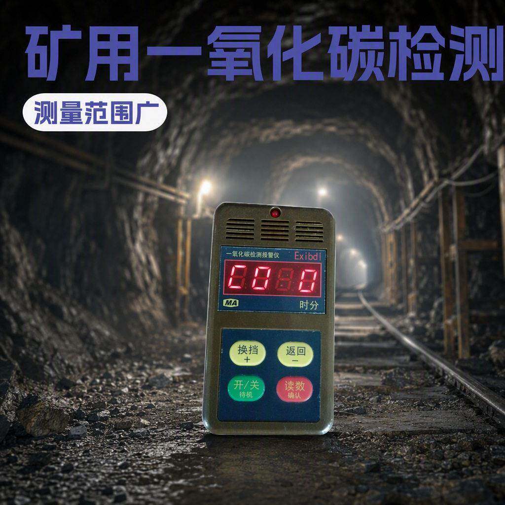 CTH1000一氧化碳检测仪CTH1000矿用安全防护气体检定仪小型用