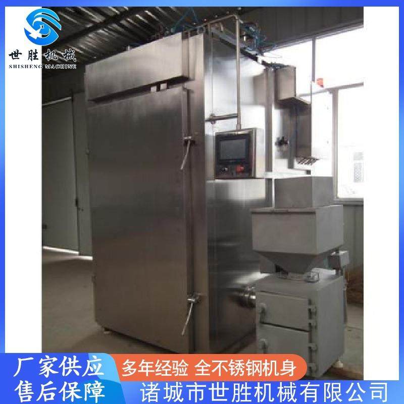 供应全自动烟熏炉设备 腊肉豆干烟熏炉 鸡腿烟熏炉设备 可定制