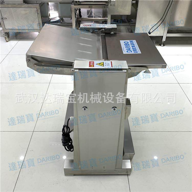 l全自动猪肉扒皮机新鲜带皮猪五花去皮设备 熟猪皮刮油机褪油脂机