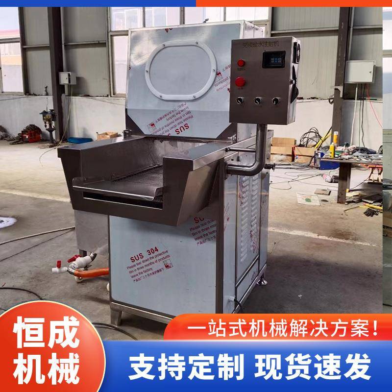 鸡腿带骨盐水注射机肉类带皮盐水注射设备机械工厂直销优惠