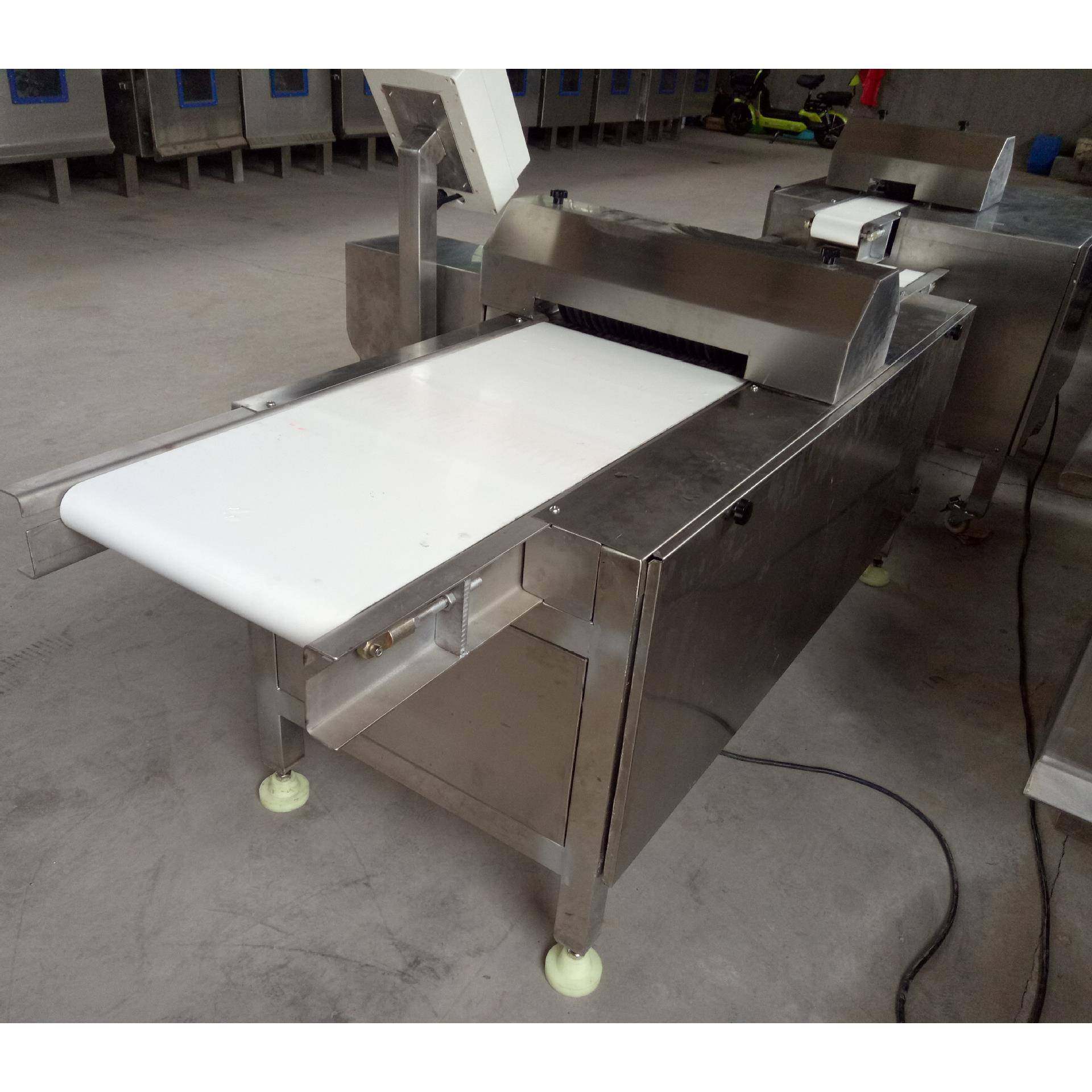 熟五花肉切块机 熟的猪肉牛腩肉切块机器