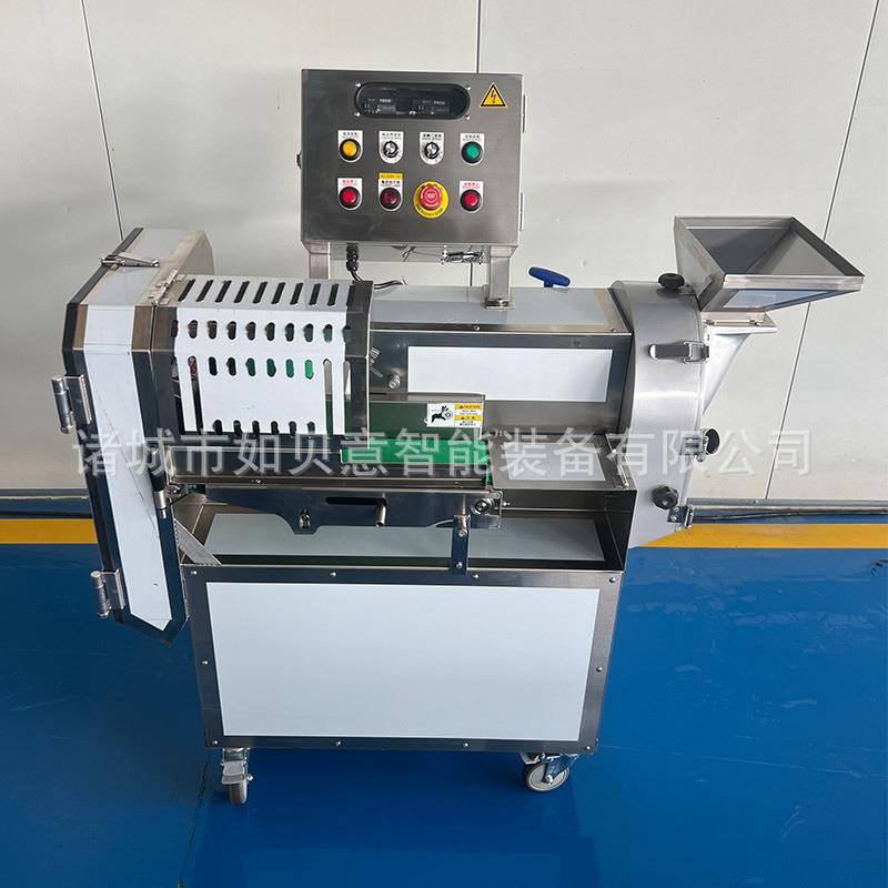 云南菌菇类多功能切片机 双头多功能切菜设备 土豆黄瓜切丝机