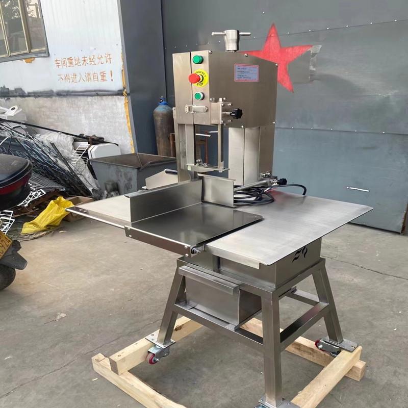 商用台式锯骨机 电动立式砍排骨机鲜猪蹄冻肉切骨切排机