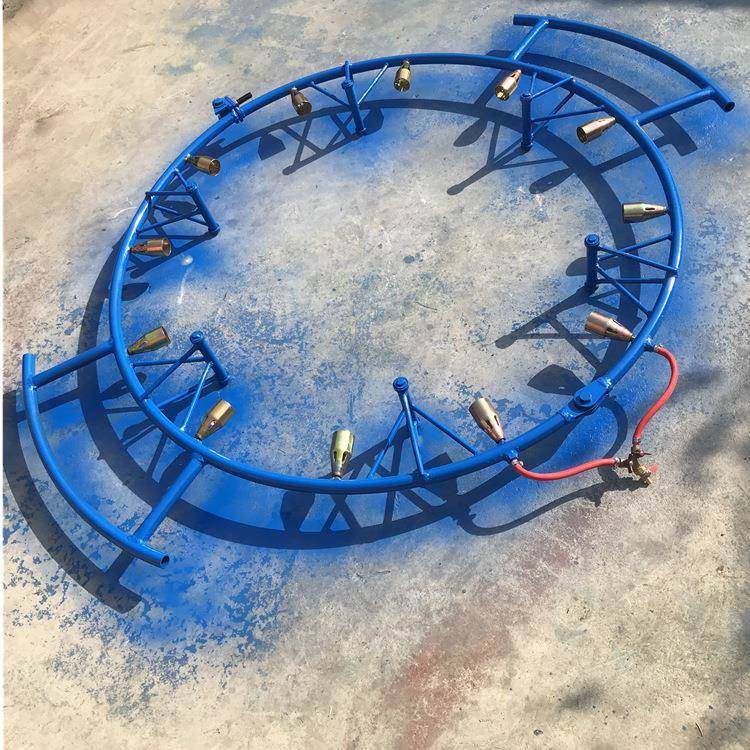管道焊接预热加热器 火焰加热器 环形加热器