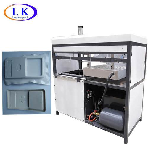 实验室吸塑成型机1-5mm厚片吸塑成型机ABSHIPS小型厚片真空成型机