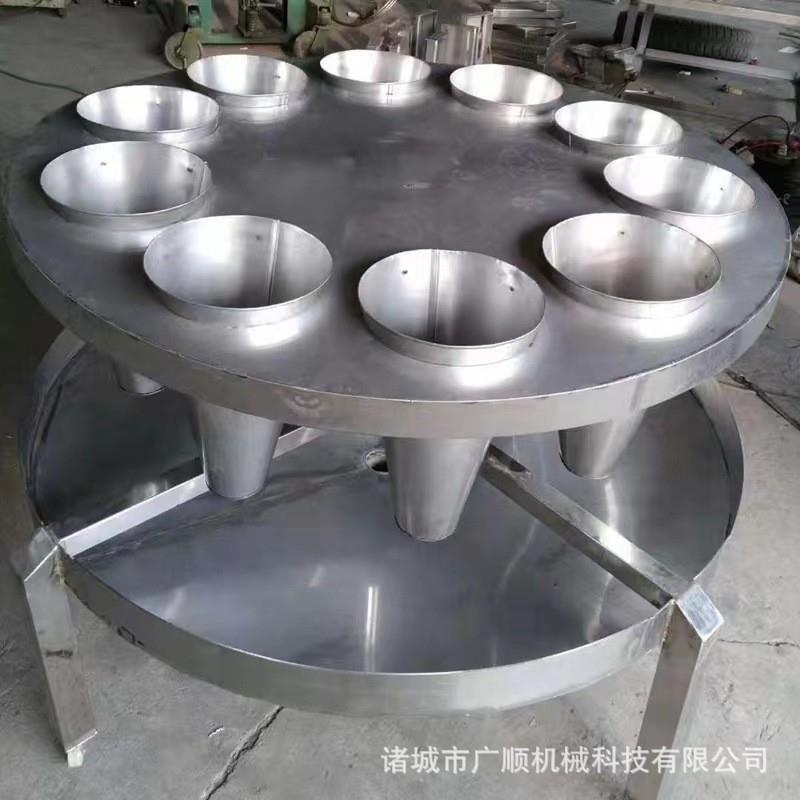 宰鸡鸭神器 多锥桶控血器旋转式沥血池 杀鸡锥 鸡鸭鹅集血采血池