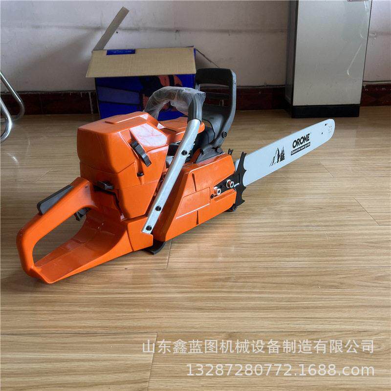油锯二冲程大功率汽油锯林业砍柴伐木锯家用小型锯树机省油链条锯