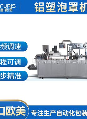 DPB-260 全自动铝塑铝铝泡罩包装机胶囊药片泡罩包装机