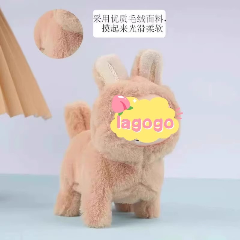 labubu拉布布毛绒公仔