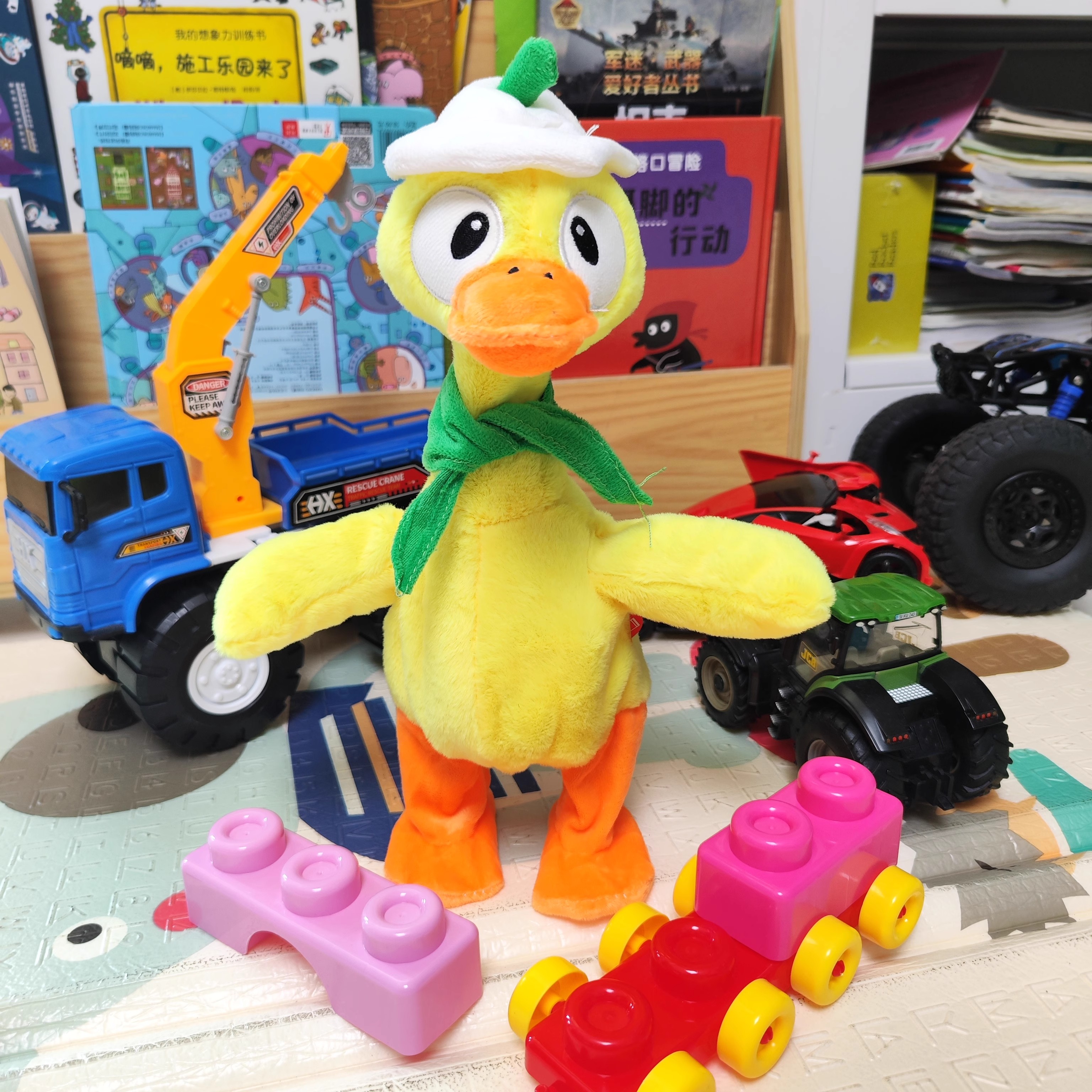 唱歌复读鸭婴幼儿玩具会走路