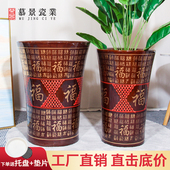 陶瓷花瓶大号特大号大口径30cm以上大绿植天堂鸟花盆清仓特价 包邮