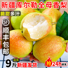 新疆库尔勒香梨全母梨子新鲜孕妇水果整箱10斤精选旗舰店包邮直发