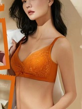 美思高档文胸品牌女士专柜正品内衣女小胸聚拢性感红色新款FA0492