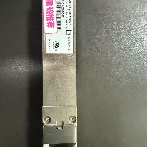 可维修MARVELL 400G QSFP-DD，IN-Q，光模块型号