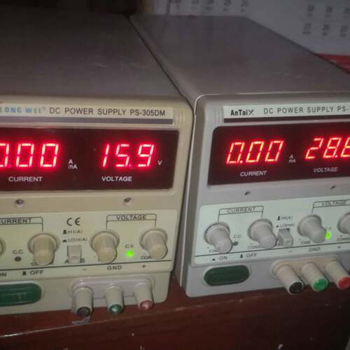 可维修SUPPLY PS-305DM 12，龙威安泰功能正常实物图