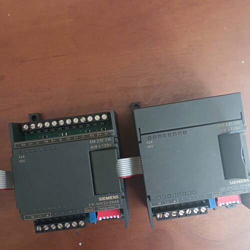 可维修EM231，231-0HC22-0XA8，，西门子订货号是成色