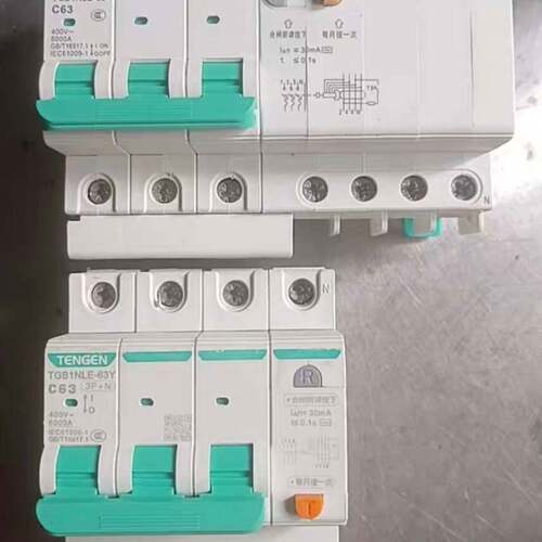 可维修3PN C63A ， ，，天正漏电保护开关功能