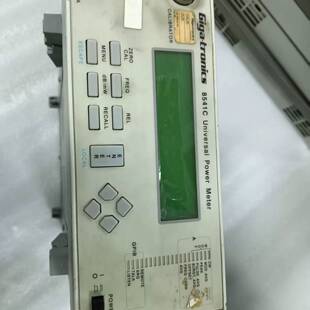 可维修Giga-tronics 8541C功率计，实物拍摄，正常使议价