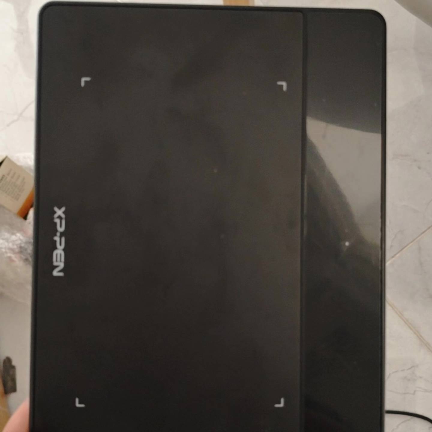 可议价XPPen Deco Fun XS数位板，黑色，型号CT43图片