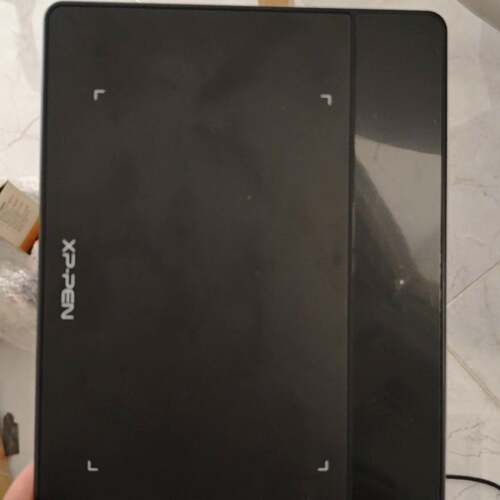 可议价XPPen Deco Fun XS数位板，黑色，型号CT43