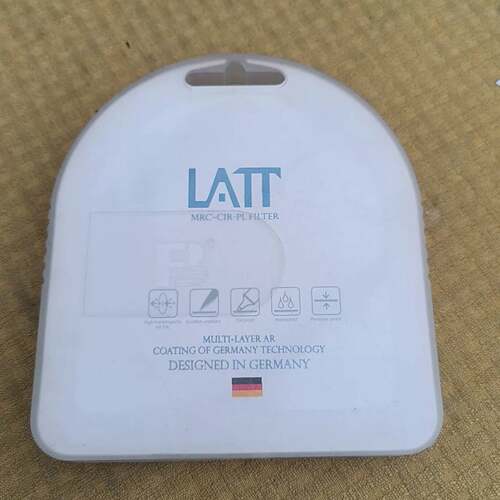 可维修LATT HD MRC49mm CPL，49mm，德国偏振镜口