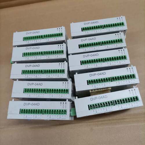 可维修DVP04AD-S， ，，，台达模块端子配齐外观有划痕