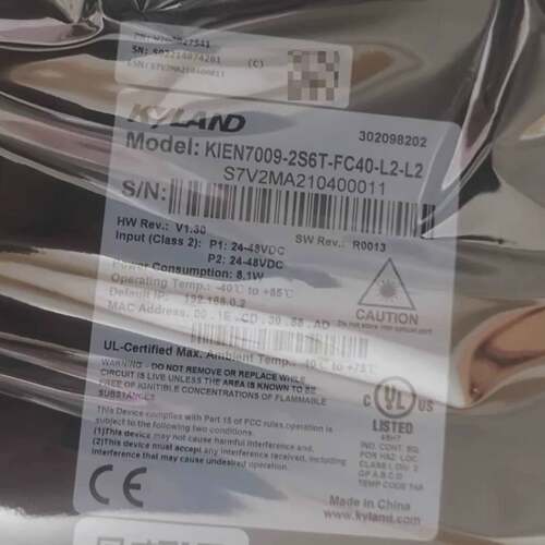可维修KIEN7009-2S6T-FC40-L2，东土光电交换机