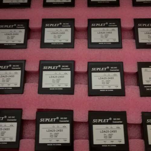 可维修SUPLET DC/DCLDA25-24S5，电源模块