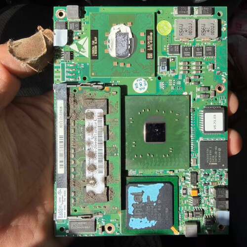 可维修RadiSys锐德世CE760A工控主板，功能一切正常，没修议价