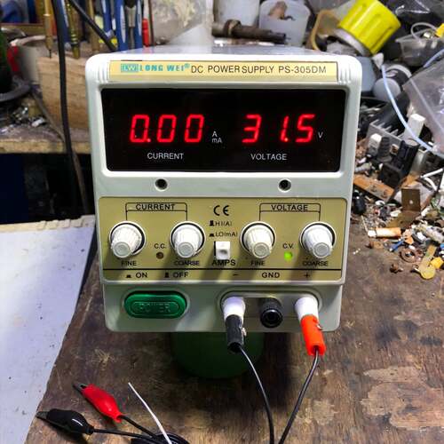 可维修PS-305DM 30V5A，龙威直流电源线性可调电带毫安