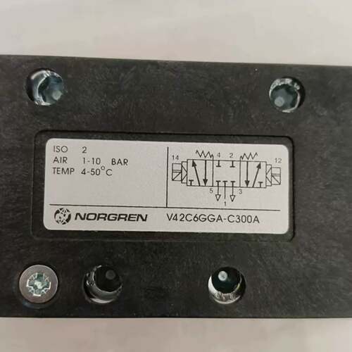 可维修进口英国诺冠电磁阀一台。未用，型号V42C6GGA-
